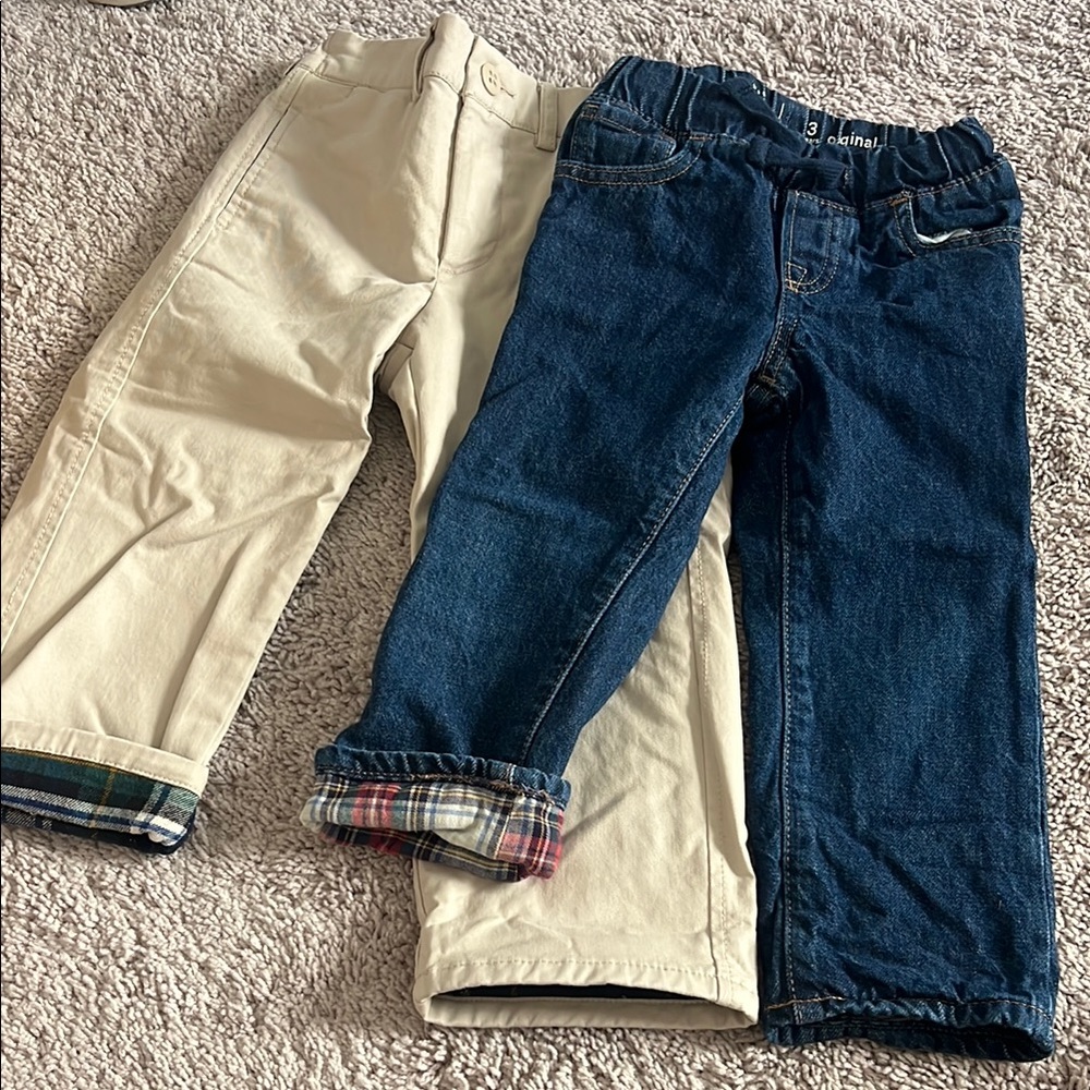 Baby Gap Pants, Size 3T